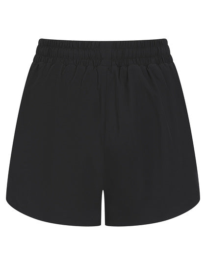 Damen Double Layer Sport Shorts – Bild 3