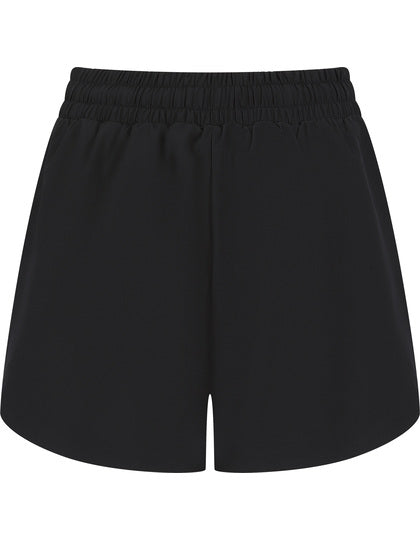 Damen Double Layer Sport Shorts – Bild 5