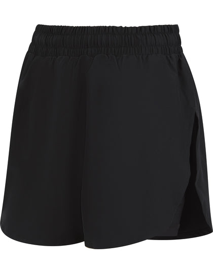 Damen Double Layer Sport Shorts – Bild 6