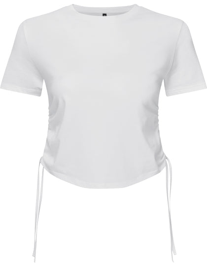 TR069 Women´s Ruched Crop Top – Bild 5