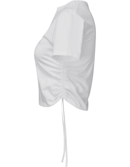 TR069 Women´s Ruched Crop Top – Bild 8