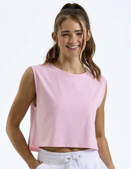 TR119 Women´s TriDri® Organic Crop Tank – Bild 7