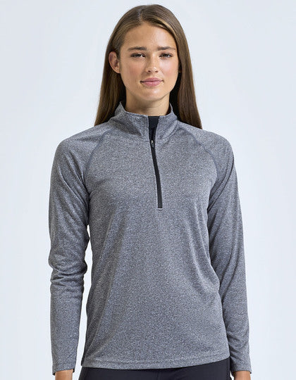 TR120 Women´s Long Sleeve Performance ¼ Zip – Bild 7