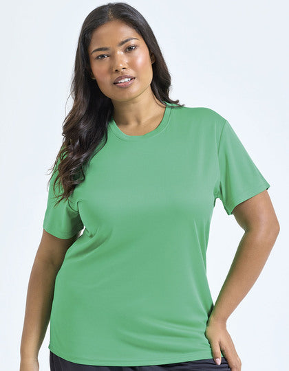 TR504 Women’s TriDri® Ion-Charge recycled textured tee – Bild 20