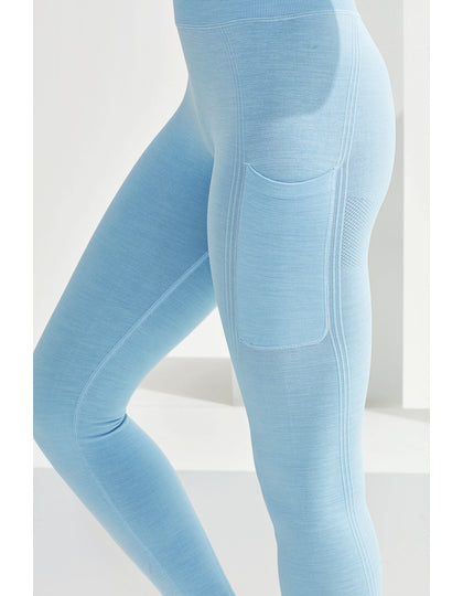TR512 Women´s Recycled Seamless ´3D Fit´ Multi-Sport Flex Leggings – Bild 11