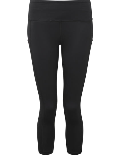 Damen 3/4-Leggings aus recyceltem Polyester – Bild 2