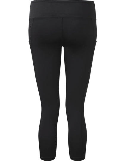 Damen 3/4-Leggings aus recyceltem Polyester – Bild 3