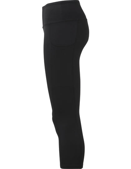Damen 3/4-Leggings aus recyceltem Polyester – Bild 5