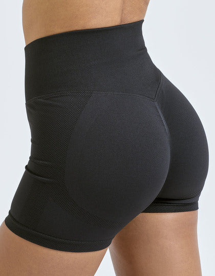 Damen Recycled Scrunch Shorts – Bild 4
