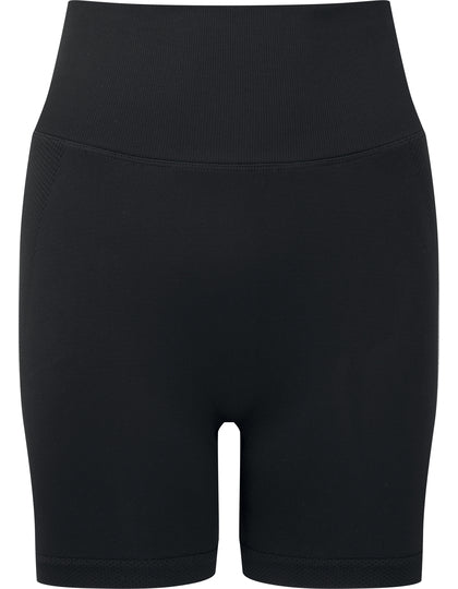 Damen Recycled Scrunch Shorts – Bild 2