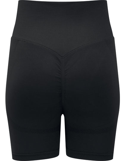 Damen Recycled Scrunch Shorts – Bild 3