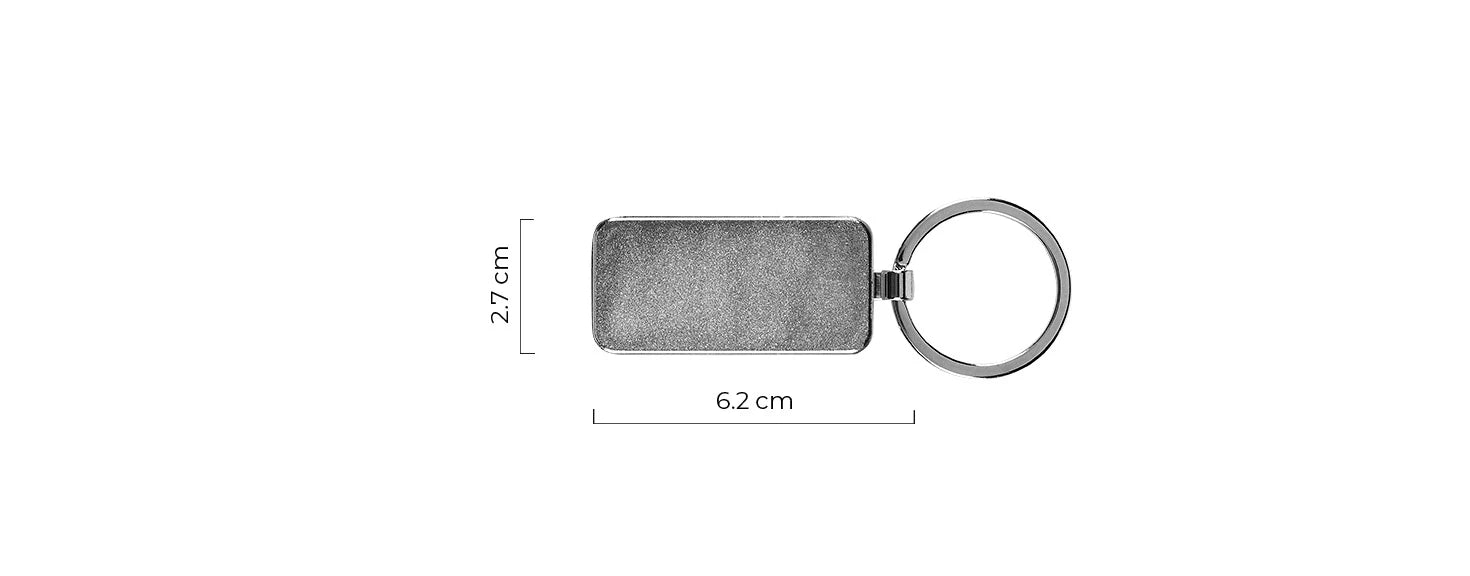 TABLET R Schlüsselanhänger - Werbeartikel bedruckbar | Metall