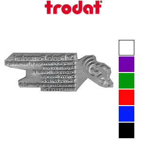 Textplatten Trodat Printy
