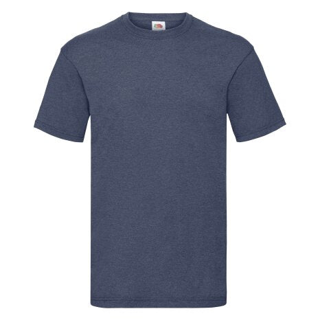 Fruit of the Loom Valueweight T-Shirt - Vintage Heather Navy