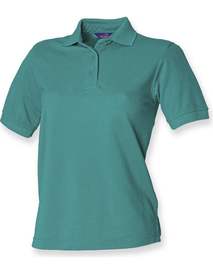 W401 Ladies´ 65/35 Classic Piqué Polo Shirt – Bild 9