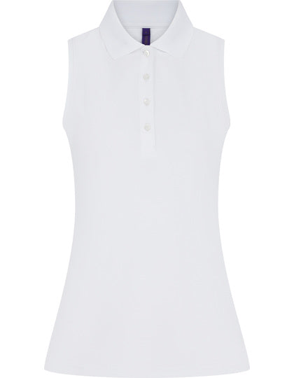 W477 Ladies´ Sleeveless Coolplus® Polo Shirt – Bild 4