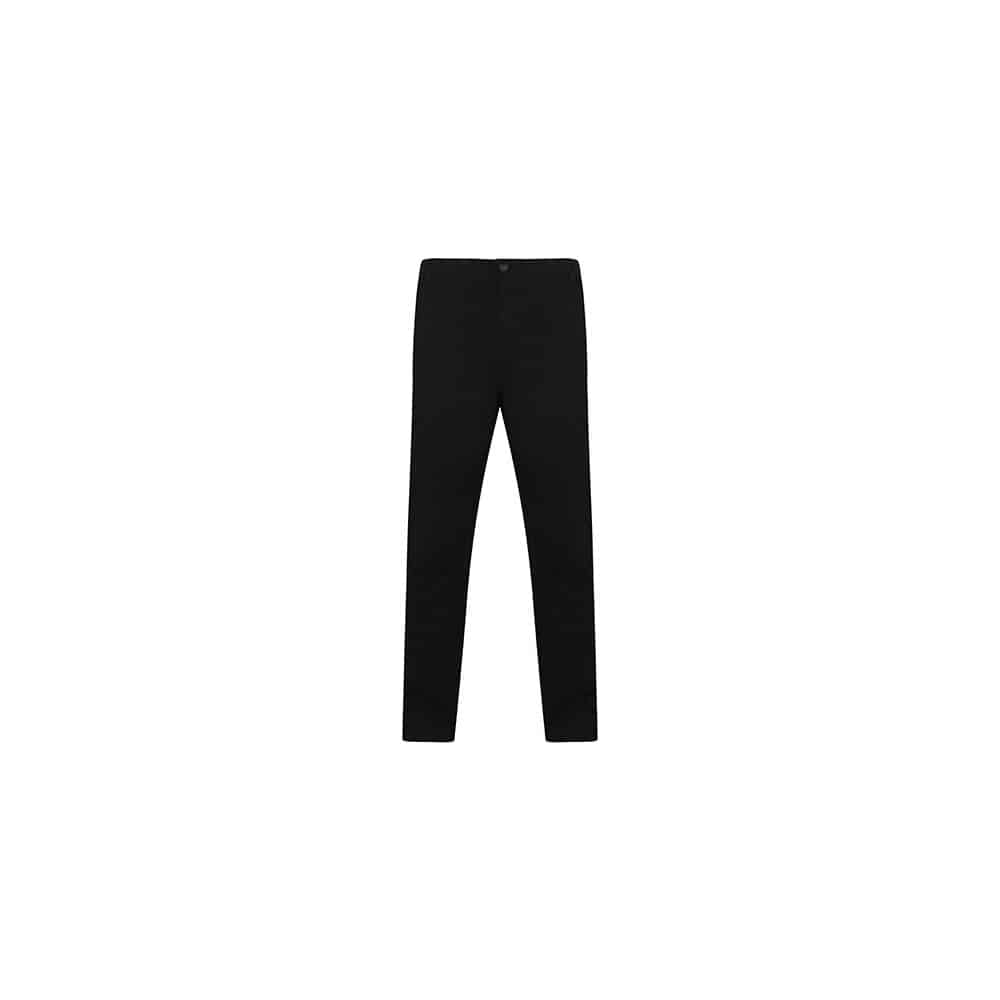 Men`s Stretch Chino with Flex Waistband in Detail 3 - bedruckbar und bestickbar