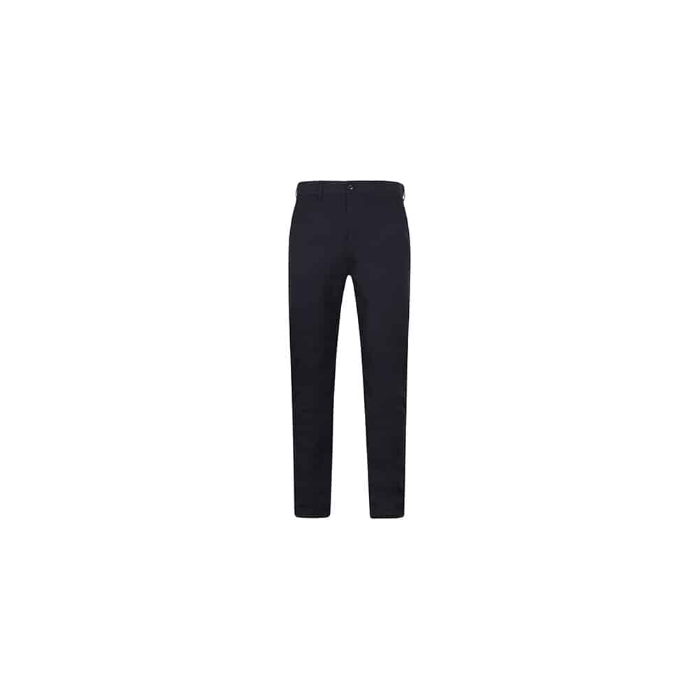 Men`s Stretch Chino with Flex Waistband in navy - bedruckbar und bestickbar