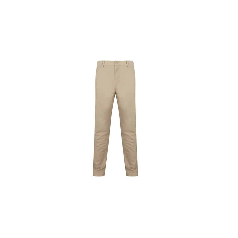 Men`s Stretch Chino with Flex Waistband in Detail 5 - bedruckbar und bestickbar