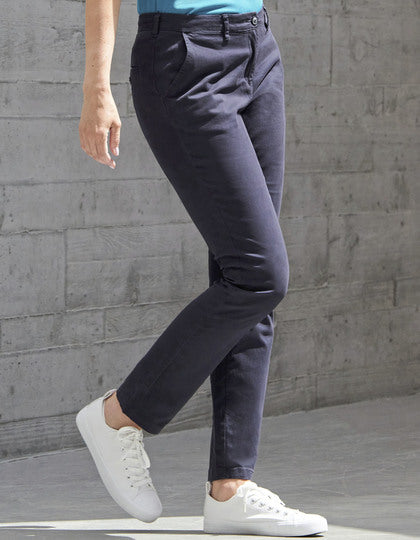 Ladies’ Stretch Chino – Bild 5