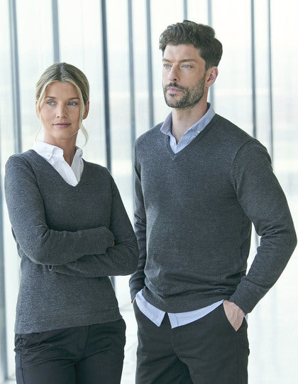 Ladies' Lightweight V-Ausschnitt Pullover – Bild 5