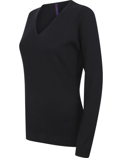 Ladies' Lightweight V-Ausschnitt Pullover – Bild 8