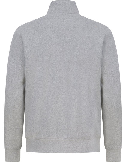 Unisex Sustainable 1/4 Zip Sweatshirt – Bild 6