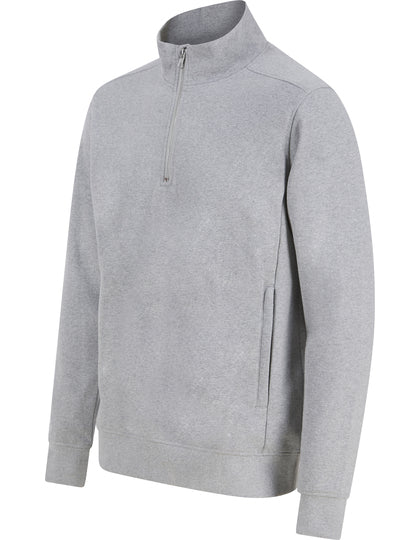 Unisex Sustainable 1/4 Zip Sweatshirt – Bild 8