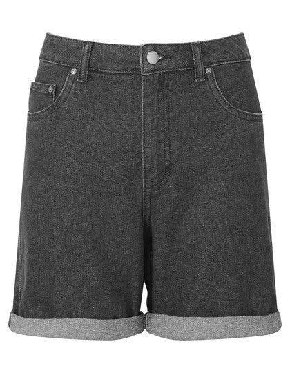 WB909 Women´s Denim Shorts – Bild 4