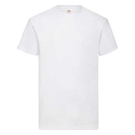 Fruit of the Loom Valueweight T-Shirt - White