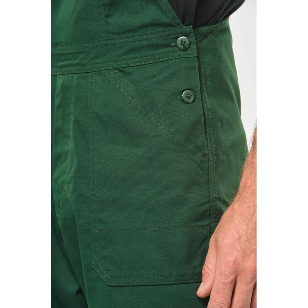 Unisex-Arbeitslatzhose in Detail 3 - bedruckbar und bestickbar