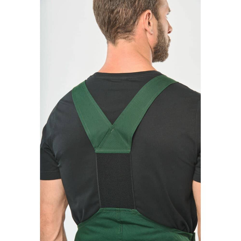 Unisex-Arbeitslatzhose in Detail 5 - bedruckbar und bestickbar