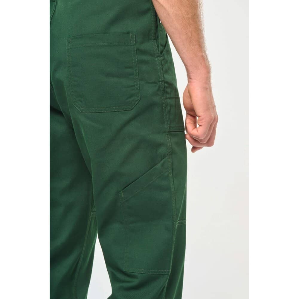 Unisex-Arbeitslatzhose in Detail 4 - bedruckbar und bestickbar