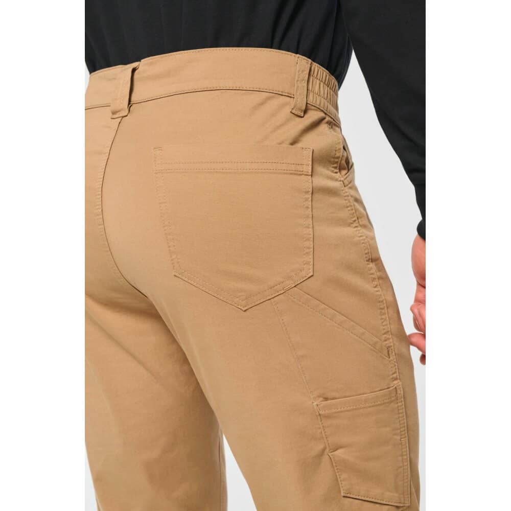 Unisex-Baumwollstretchhose in Detail 3 - bedruckbar und bestickbar