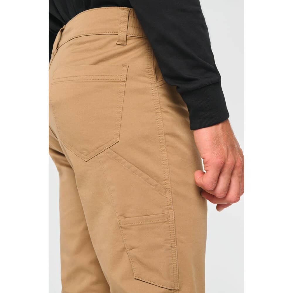 Unisex-Baumwollstretchhose in Detail 5 - bedruckbar und bestickbar