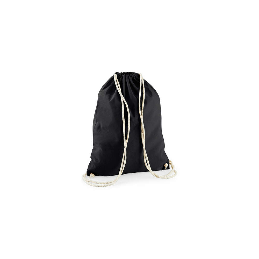 Cotton Gymsac in Detail 5 - bedruckbar und bestickbar