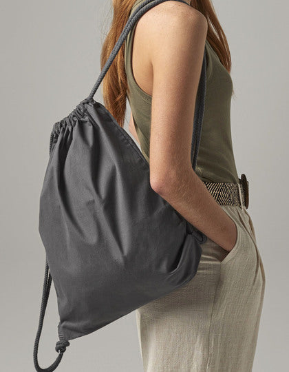 Premium Cotton Gymsac – Bild 7