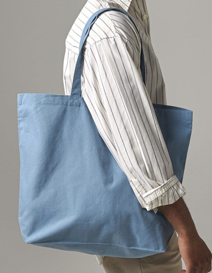 Organic Natural Dyed Maxi Bag for Life – Bild 6