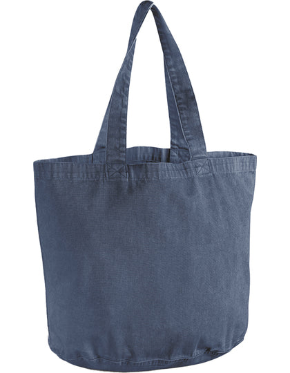 Garment Dyed Shopper – Bild 10