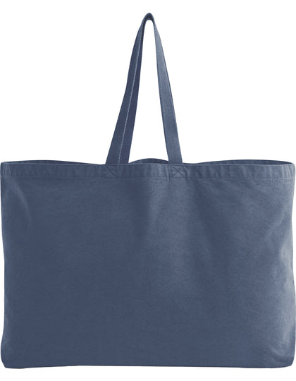 Garment Dyed Oversized Tote Bag – Bild 5