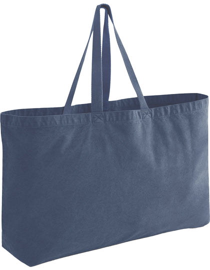 Garment Dyed Oversized Tote Bag – Bild 7