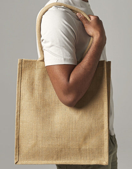Jute Boutique Shopper – Bild 3