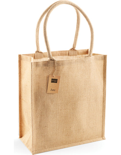 Jute Boutique Shopper – Bild 2