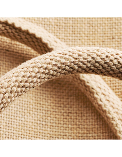 Jute Boutique Shopper – Bild 4
