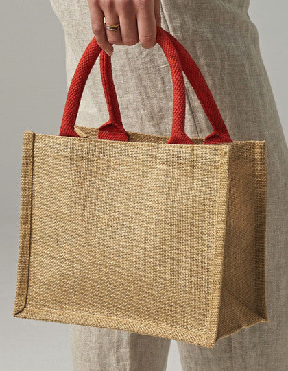Jute Mini Gift Bag – Bild 11