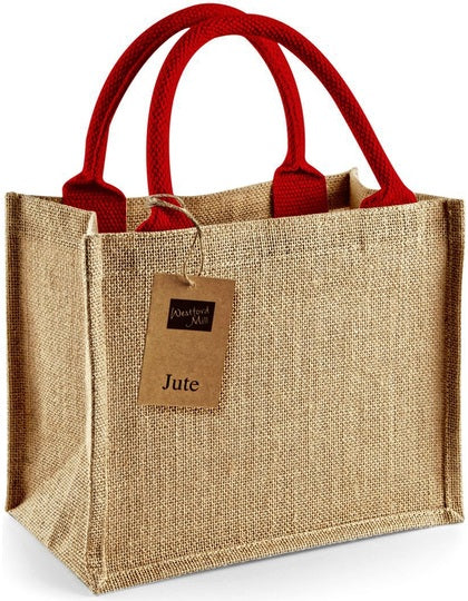 Jute Mini Gift Bag – Bild 10