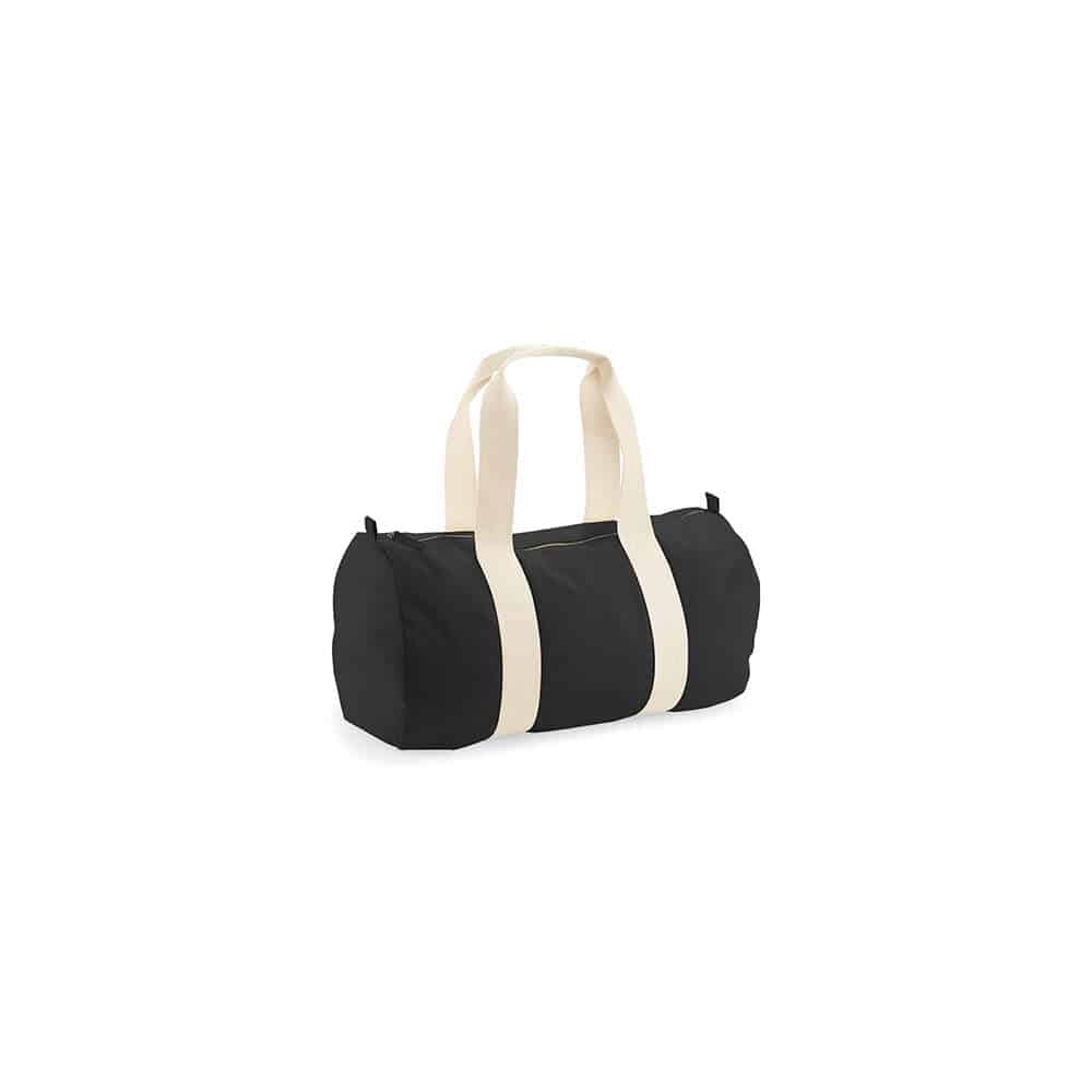EarthAware™ Organic Barrel Bag in Detail 5 - bedruckbar und bestickbar