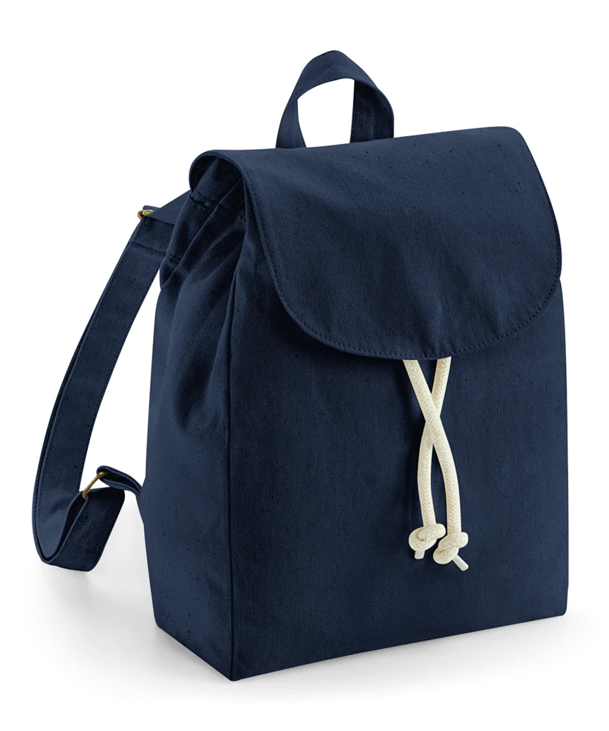 EarthAware® Organic Mini Rucksack in Front - bedruckbar und bestickbar