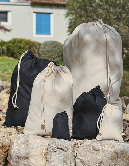Recycled Cotton Stuff Bag – Bild 4