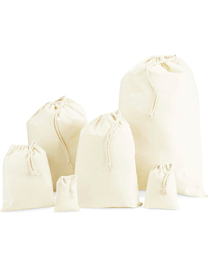 Recycled Cotton Stuff Bag – Bild 3